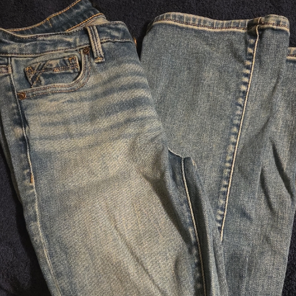 Stylish Blue Denim Jeans